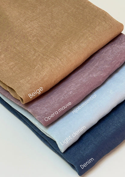 Velvet Satin Hijabs