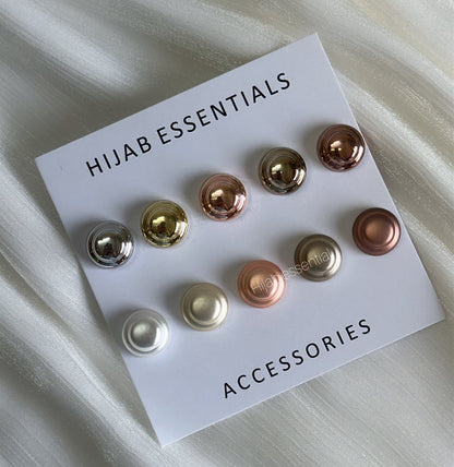Circle Magnetic Pins