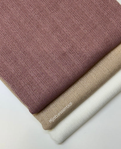 Textured Corn Jersey Hijabs