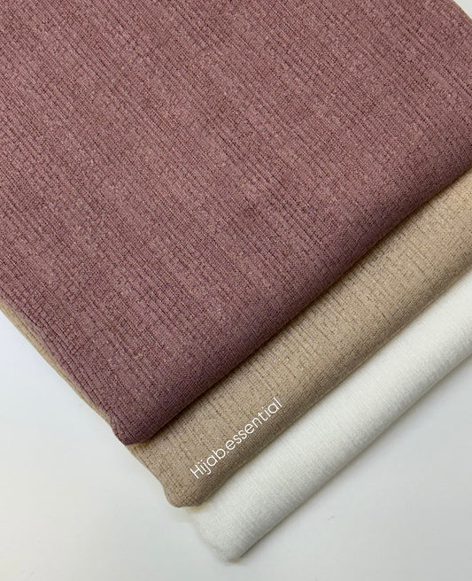 Textured Corn Jersey Hijabs