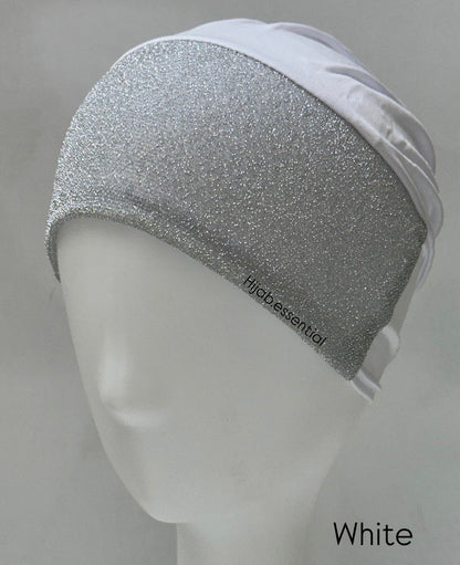 Shimmer Hijab Caps