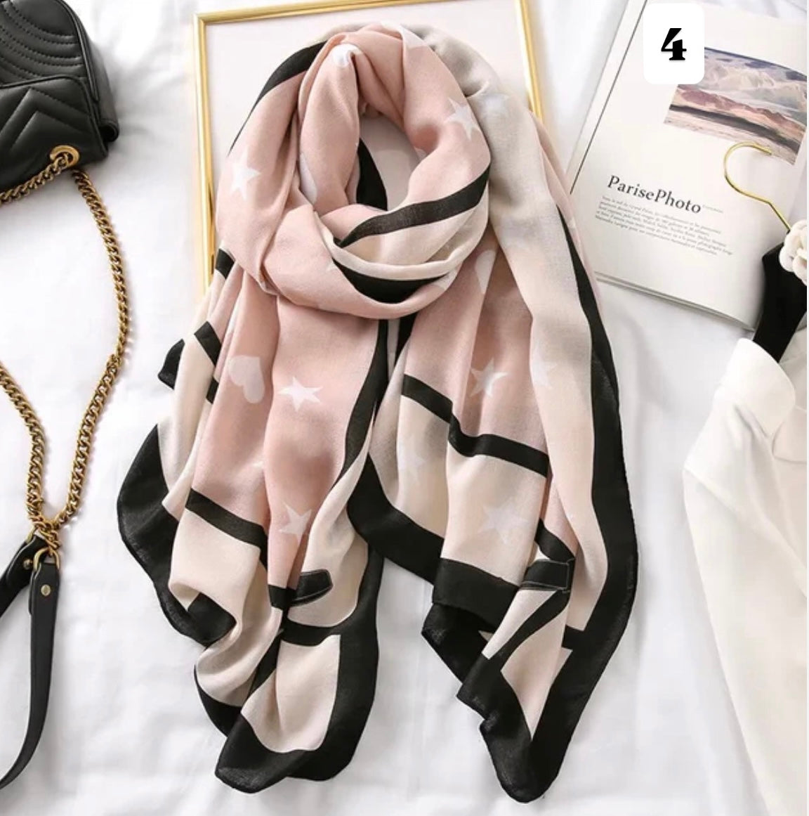 Printed Viscose Cotton Hijabs