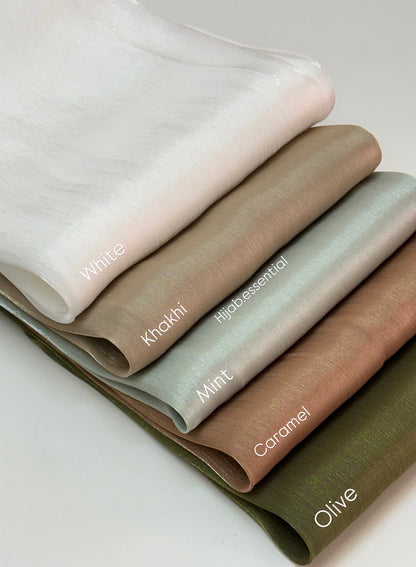 Shimmer Organza Hijabs