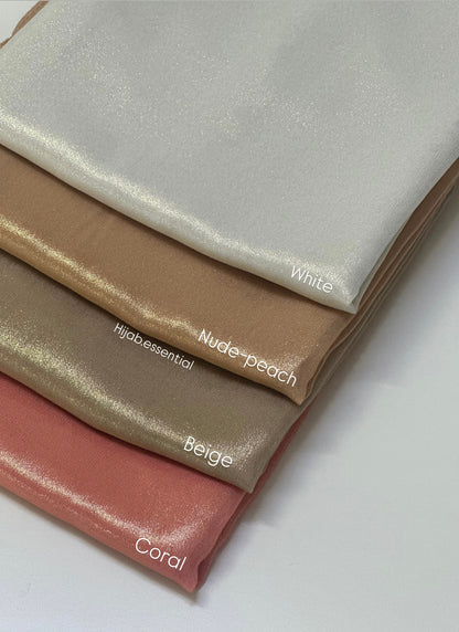 Shimmer Georgette Hijabs