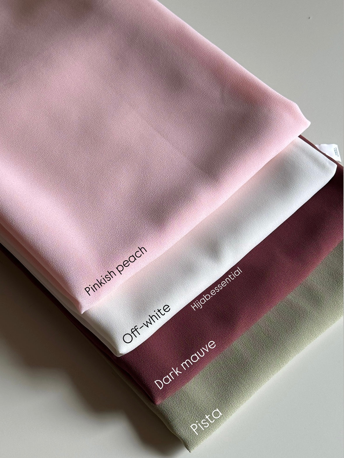 Premium Plain Chiffon Hijabs