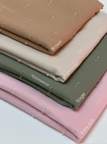 Basic Cotton Hijabs