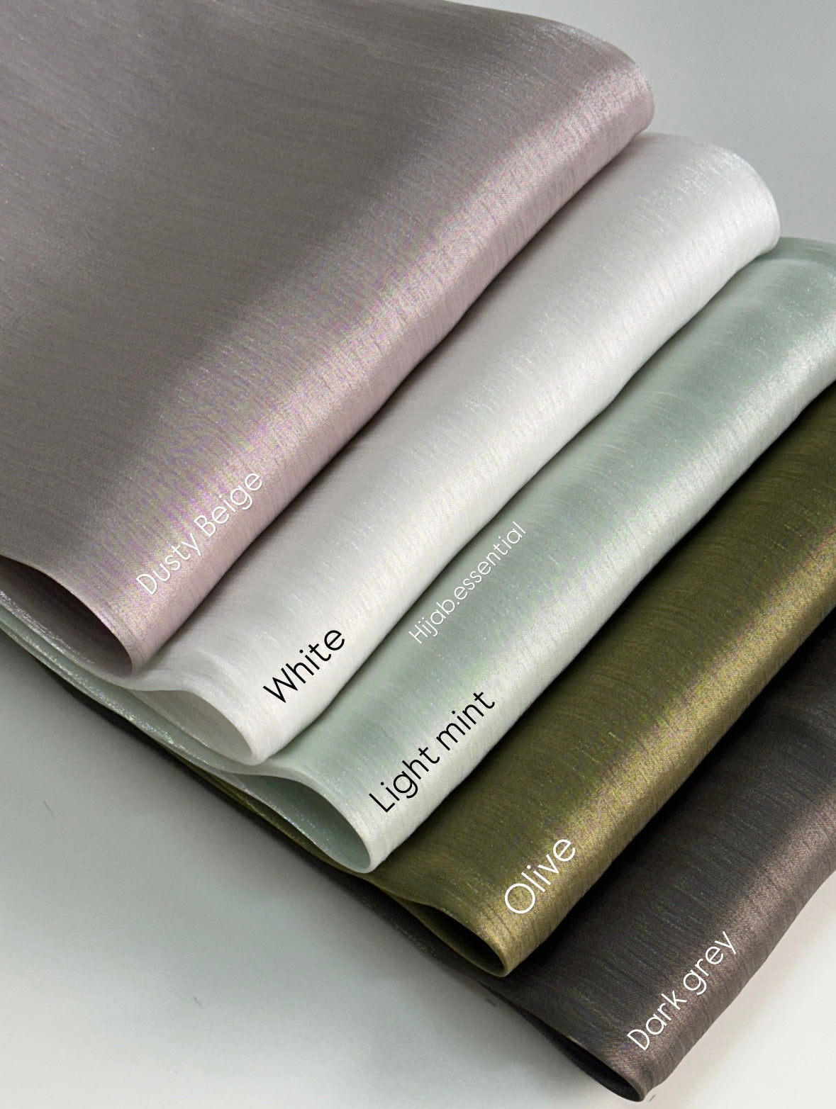 Shimmer Organza Hijabs