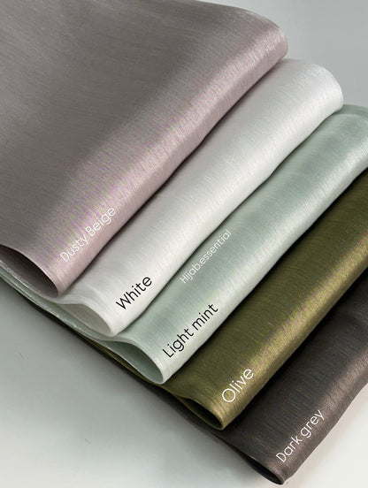 Shimmer Organza Hijabs