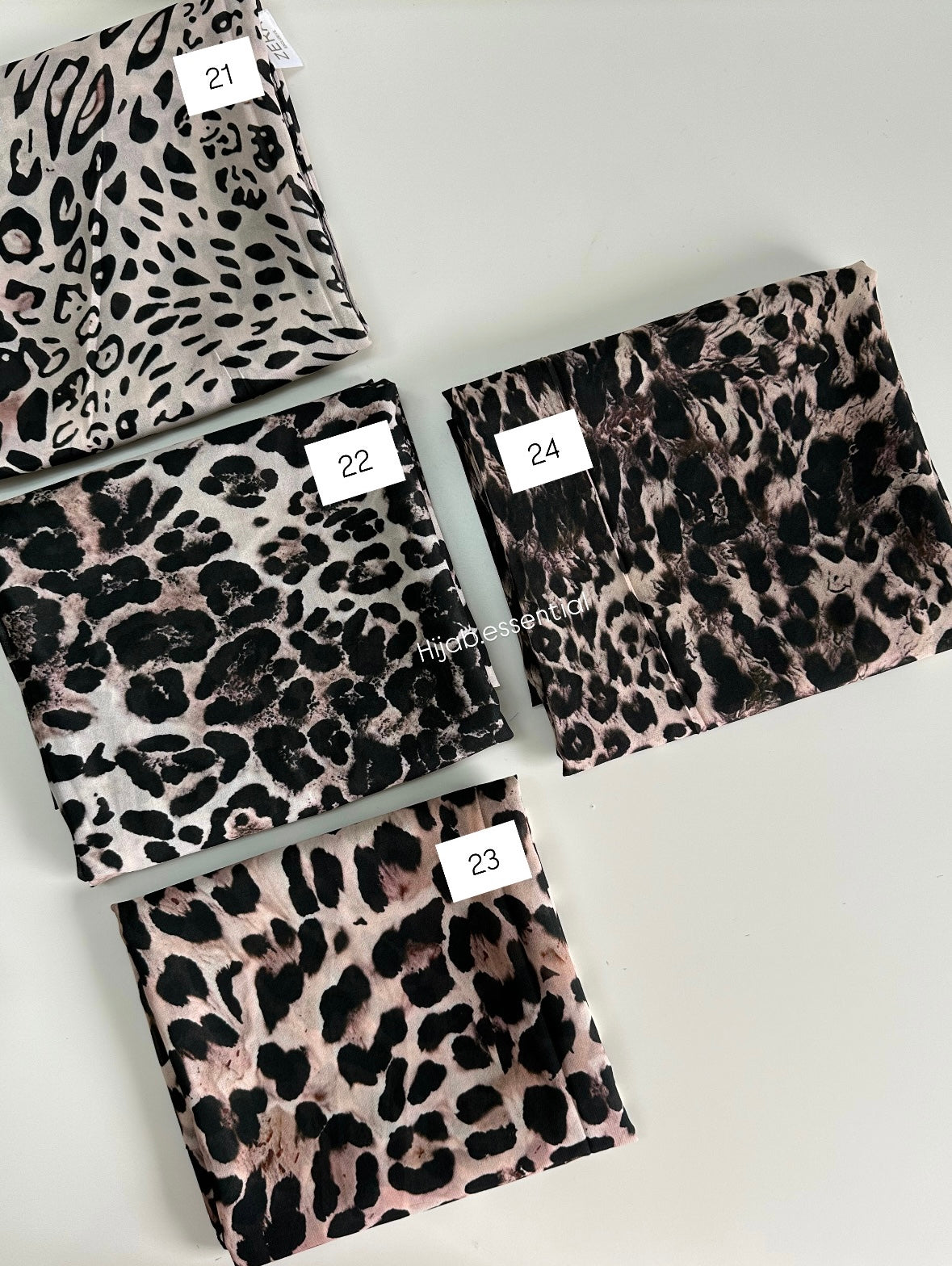 Animal Print Chiffon