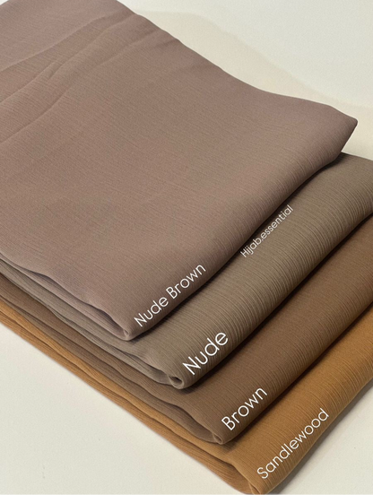 Muna Chiffon Hijabs