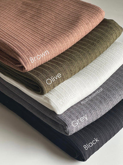 Textured Jersey Hijabs