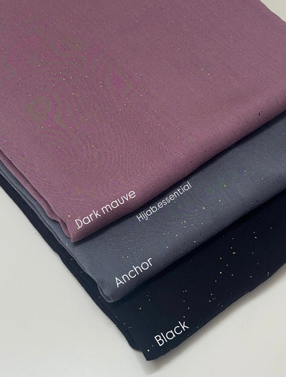 Cotton Shimmer Hijabs