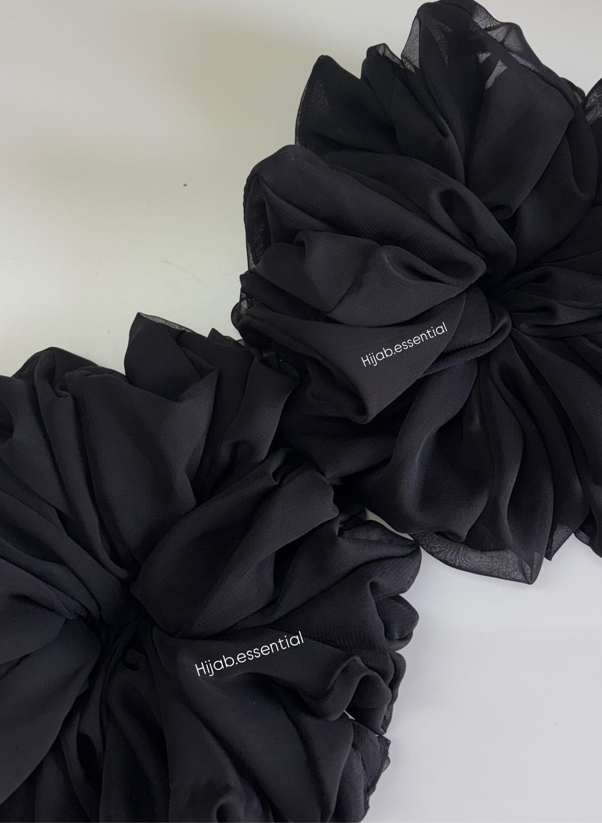Volumizing Chiffon Scrunchies