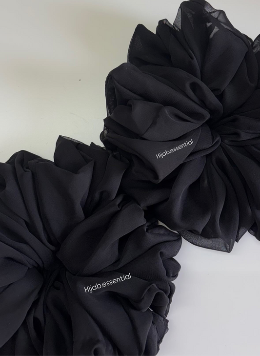 Volumizing Chiffon Scrunchies