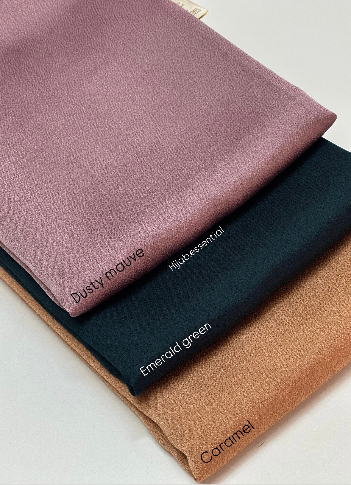 Premium Bubble Satin Hijabs