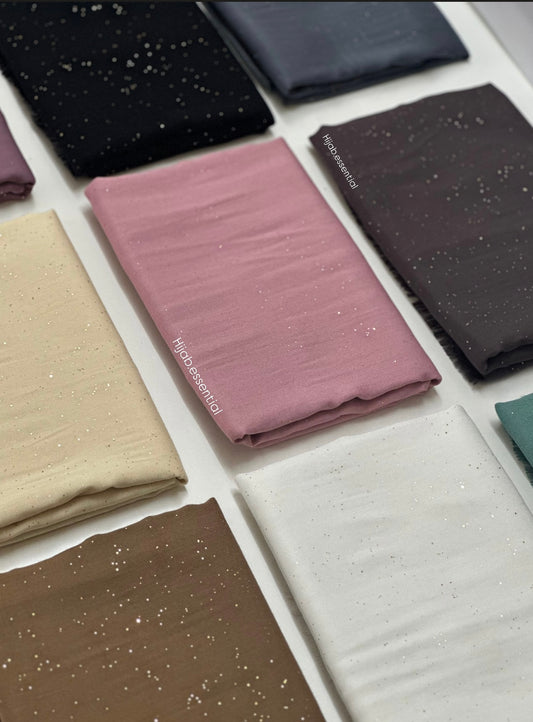 Cotton Shimmer Hijabs