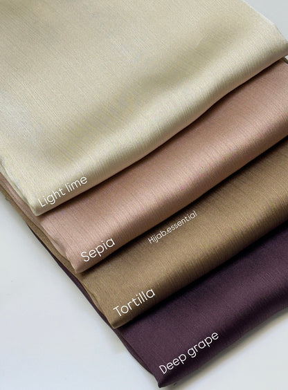 Classic Muna Satin Hijabs