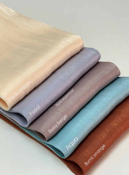 Shimmer Organza Hijabs