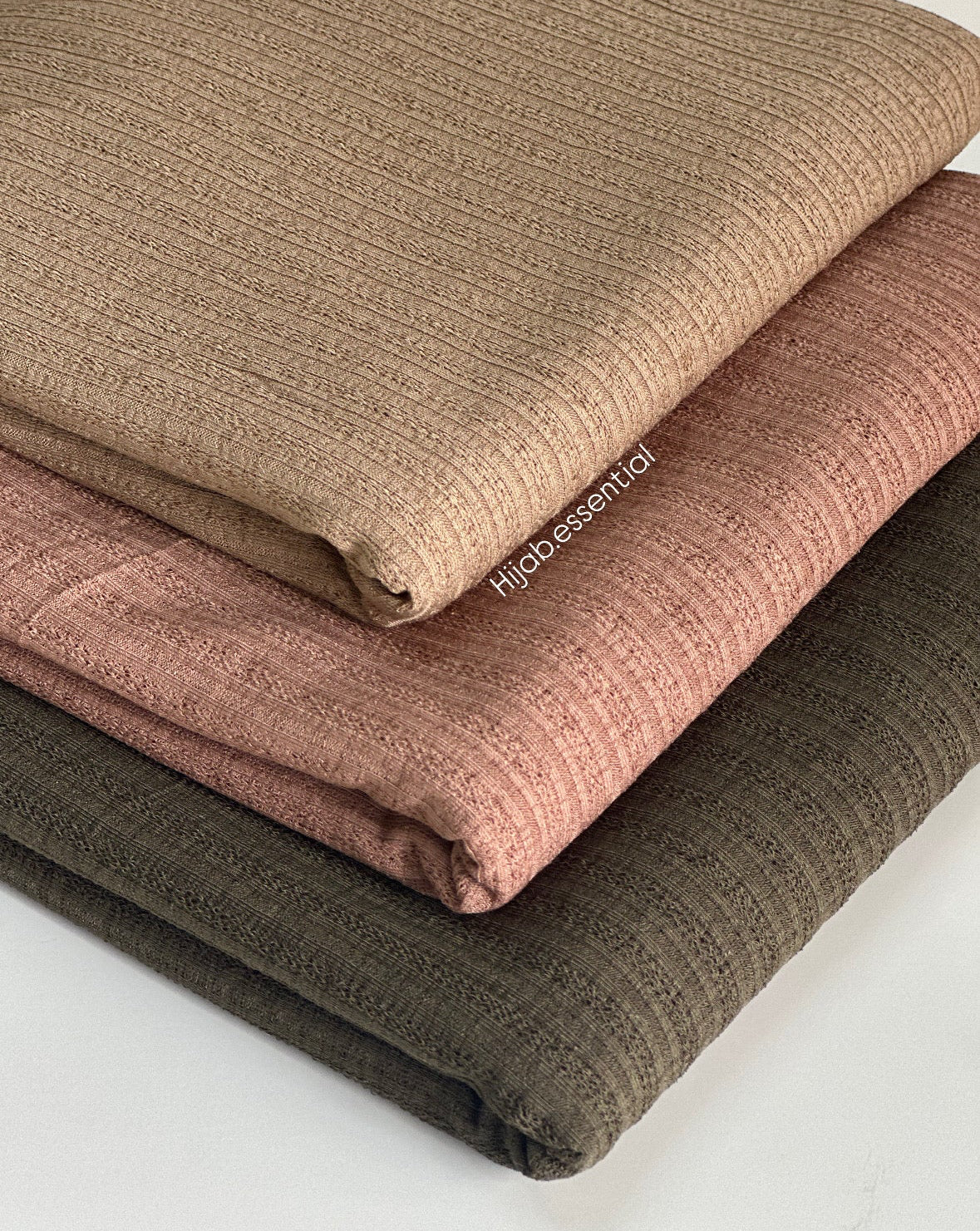 Textured Jersey Hijabs