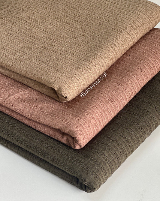 Textured Jersey Hijabs
