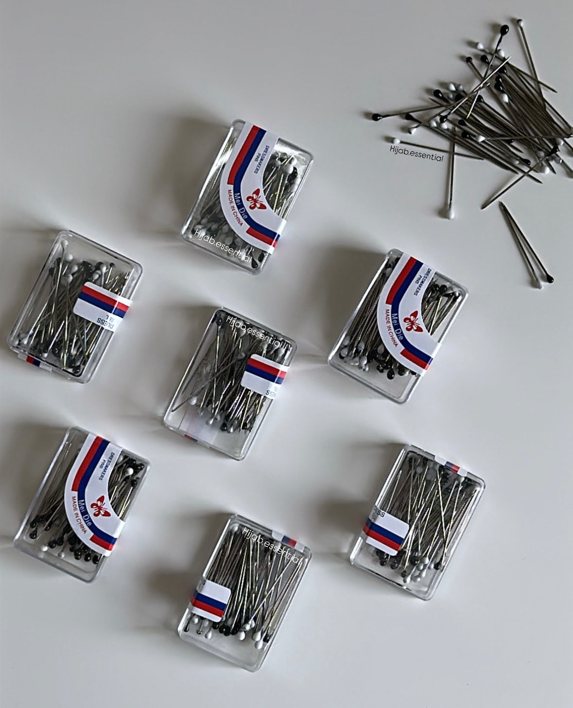 Box pins ( Fine Needle pins )