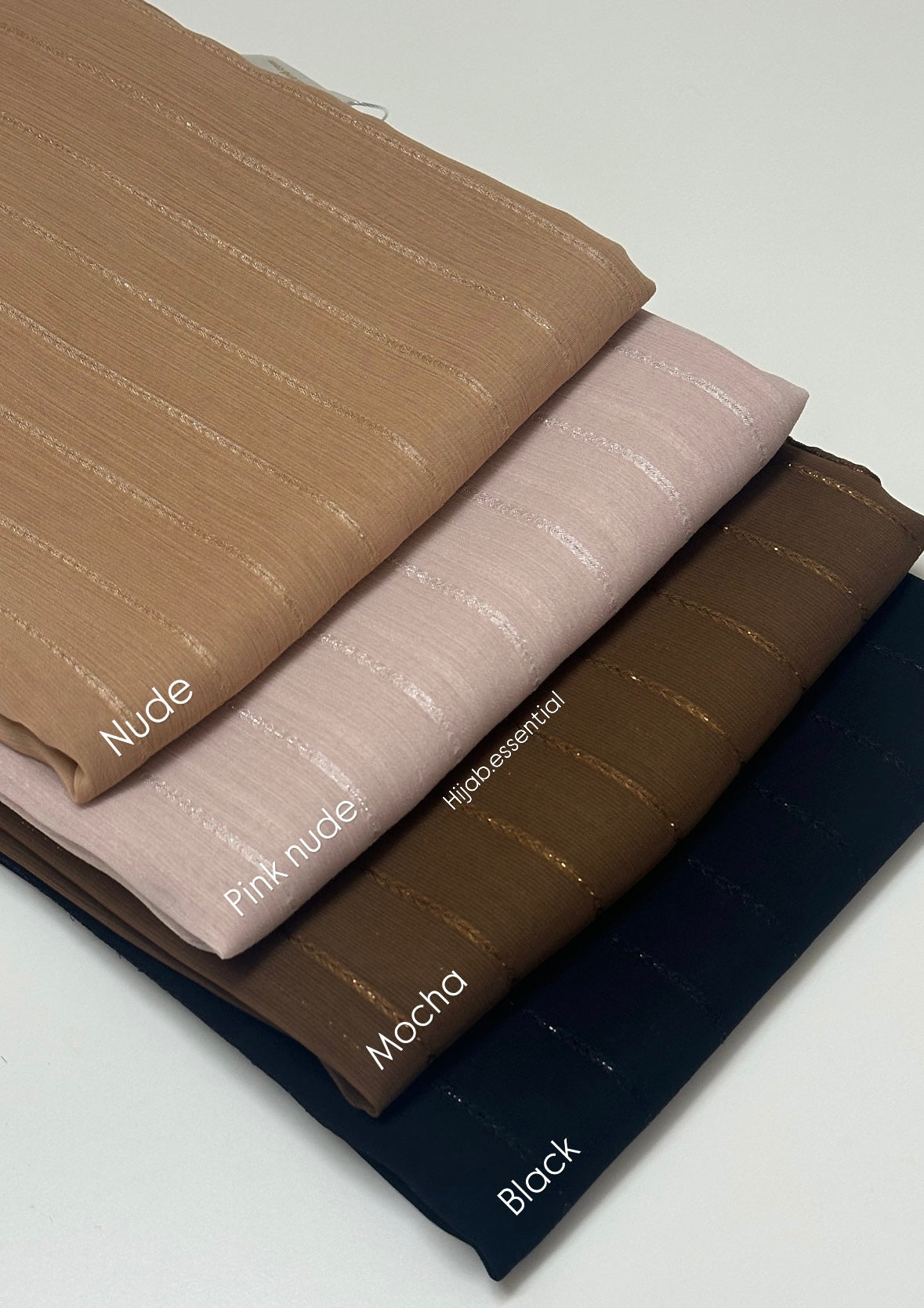 Textured Chiffon Hijabs