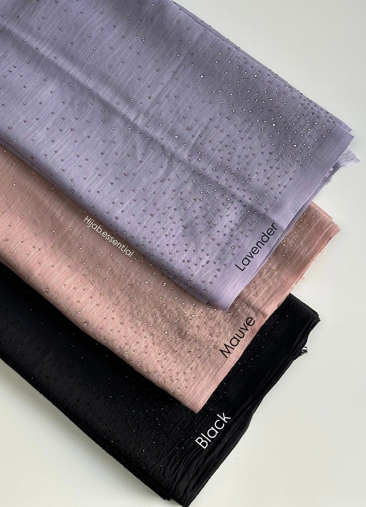 Premium Cotton with Dew Drop Rhinestone
