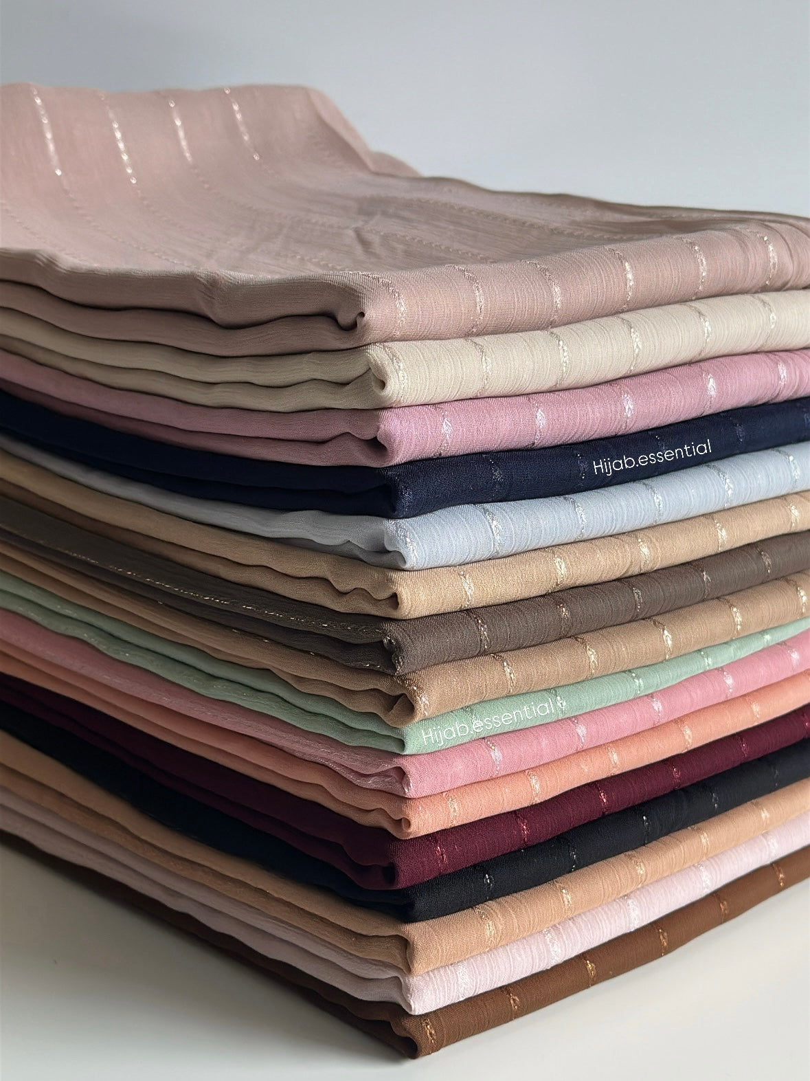 Textured Chiffon Hijabs