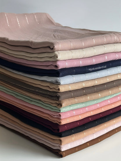 Textured Chiffon Hijabs