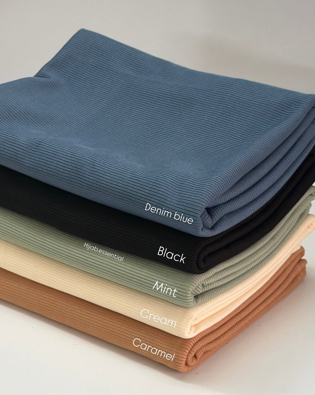 Premium Ribbed Jersey