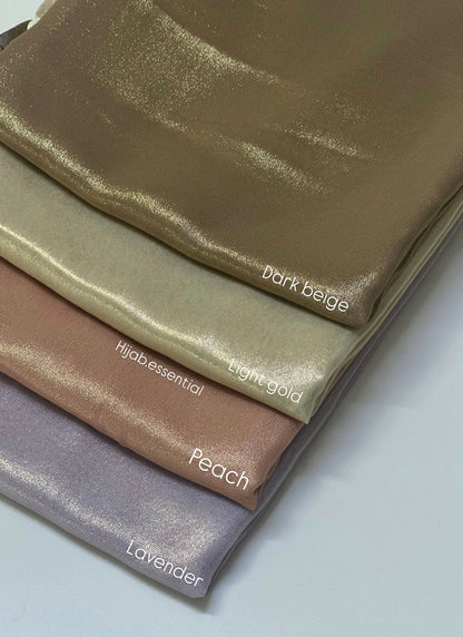 Shimmer Georgette Hijabs
