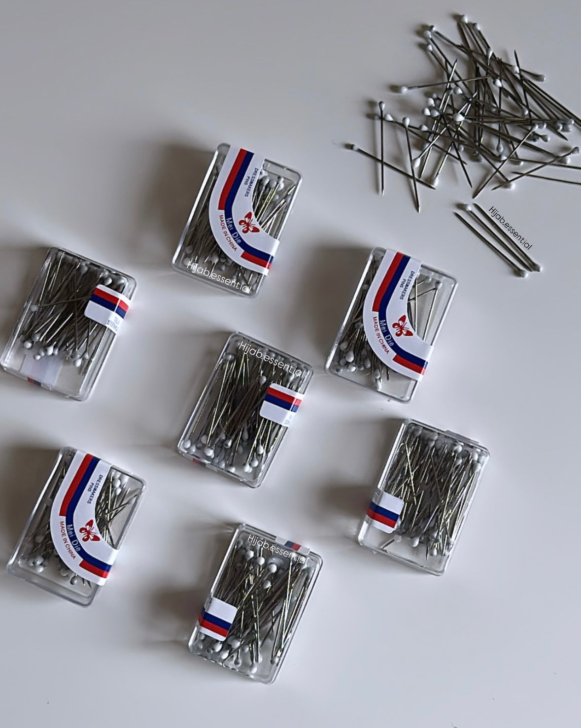 Box pins ( Fine Needle pins )