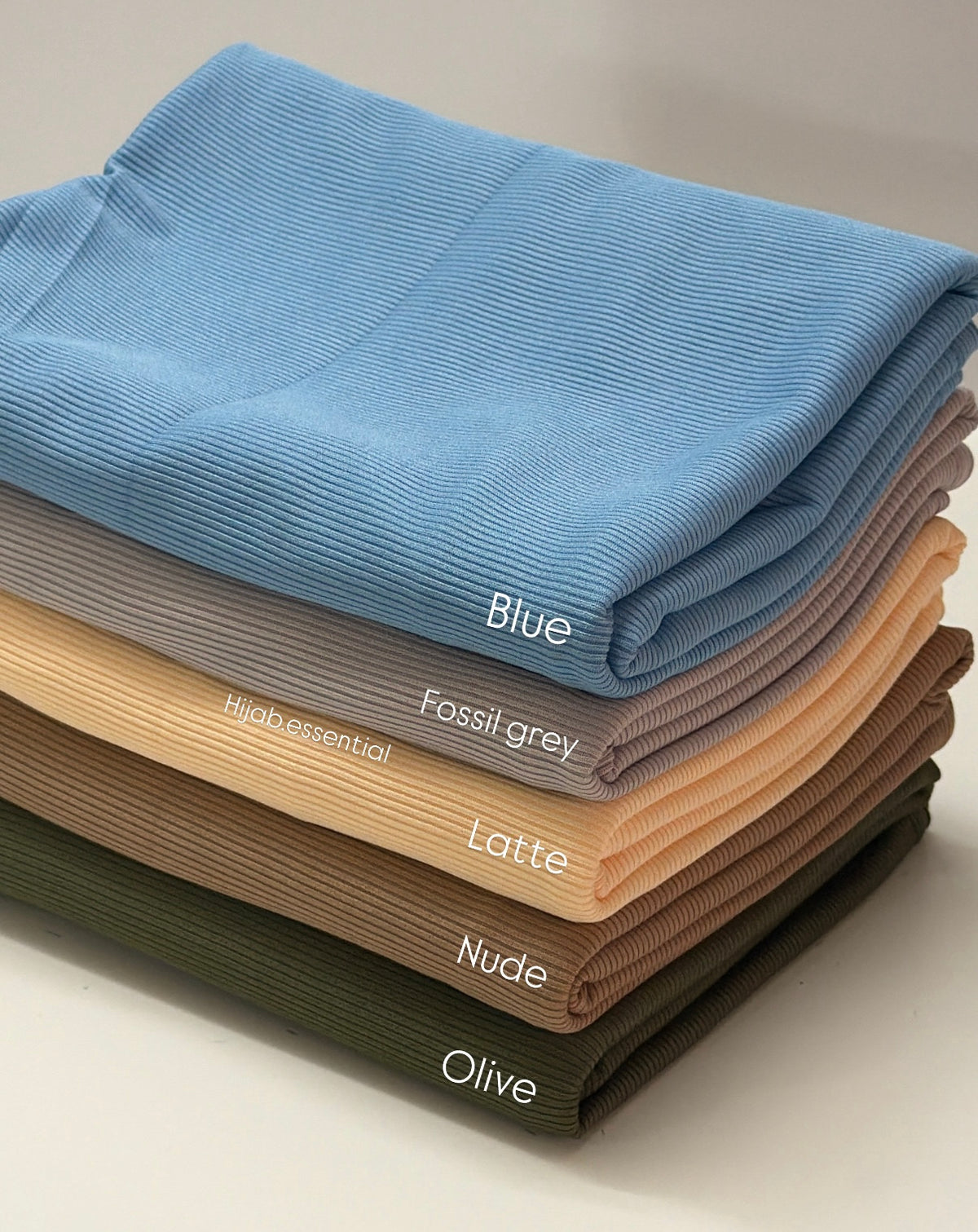 Premium Ribbed Jersey