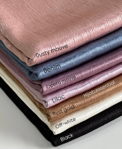 Marble Satin Hijabs