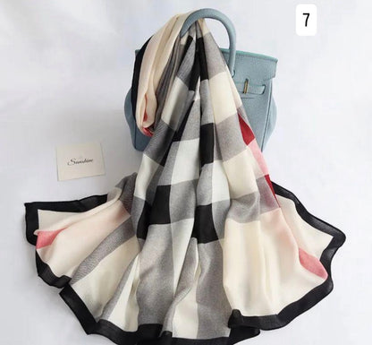 Printed Viscose Cotton Hijabs