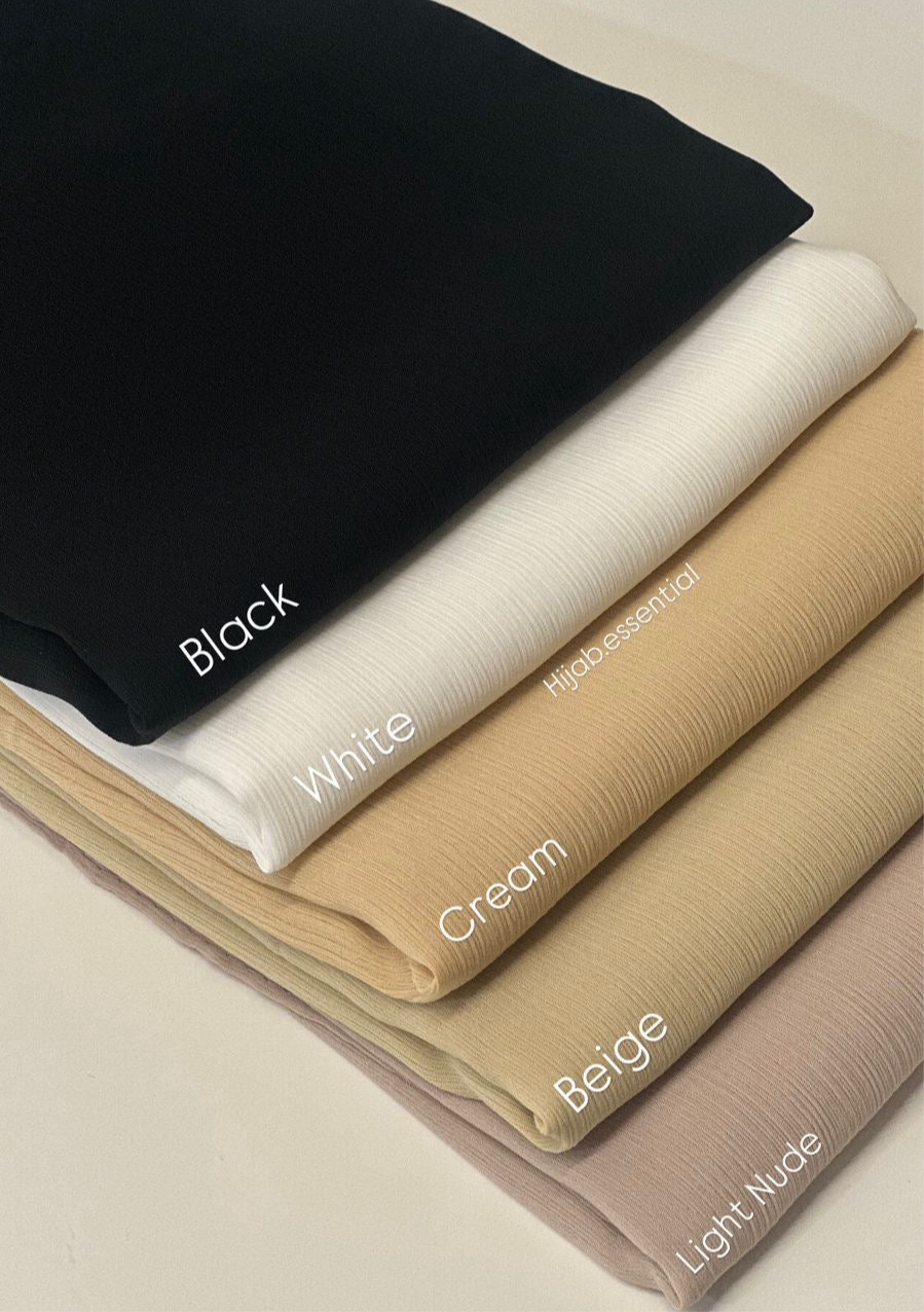 Muna Chiffon Hijabs