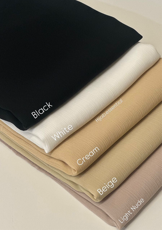 Muna Chiffon Hijabs