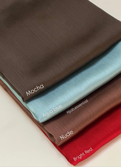 Classic Muna Satin Hijabs