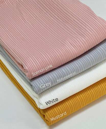Stripped Jersey Hijabs