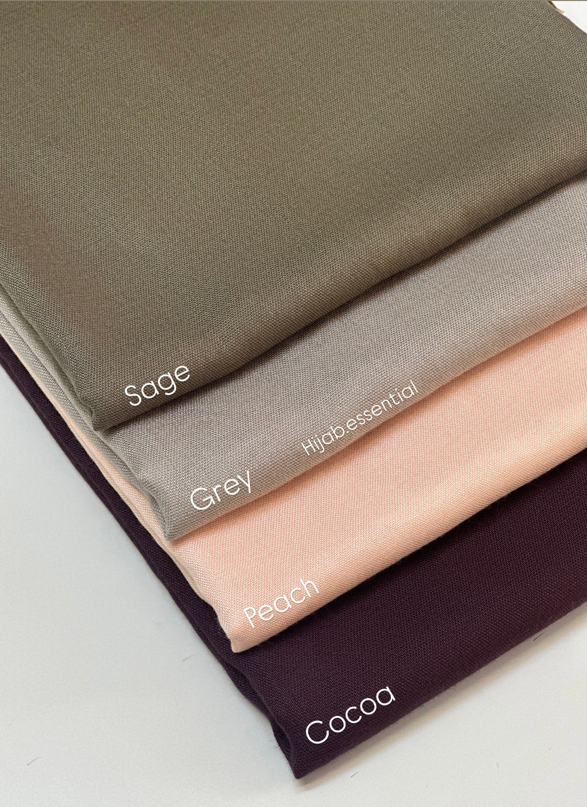 Turkish Modal Cotton Hijabs