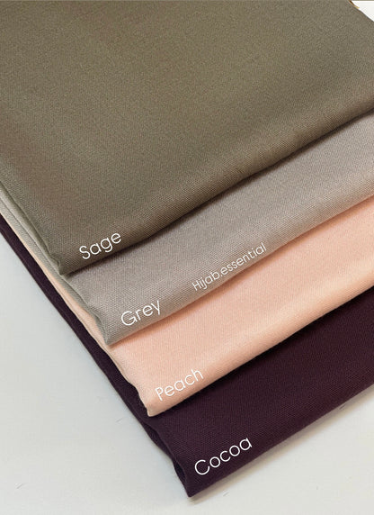 Turkish Modal Cotton Hijabs