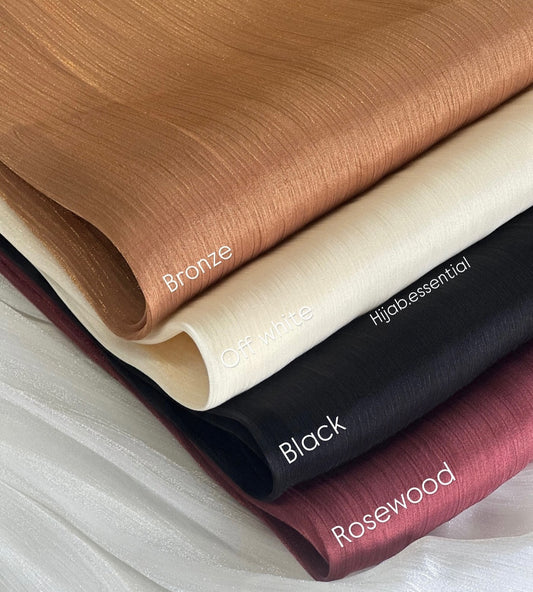 Shimmer Organza Hijabs