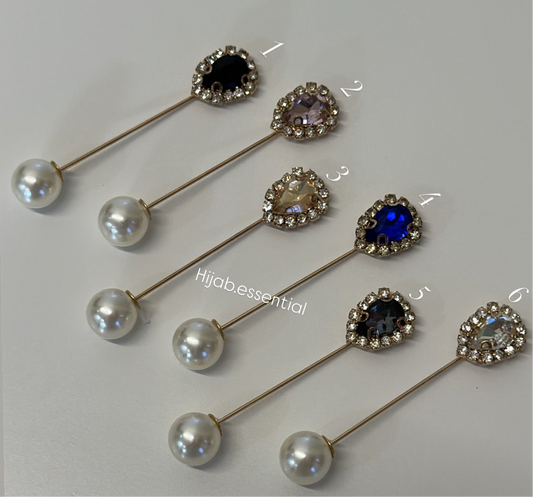 Diamond Rhinestone Brooches
