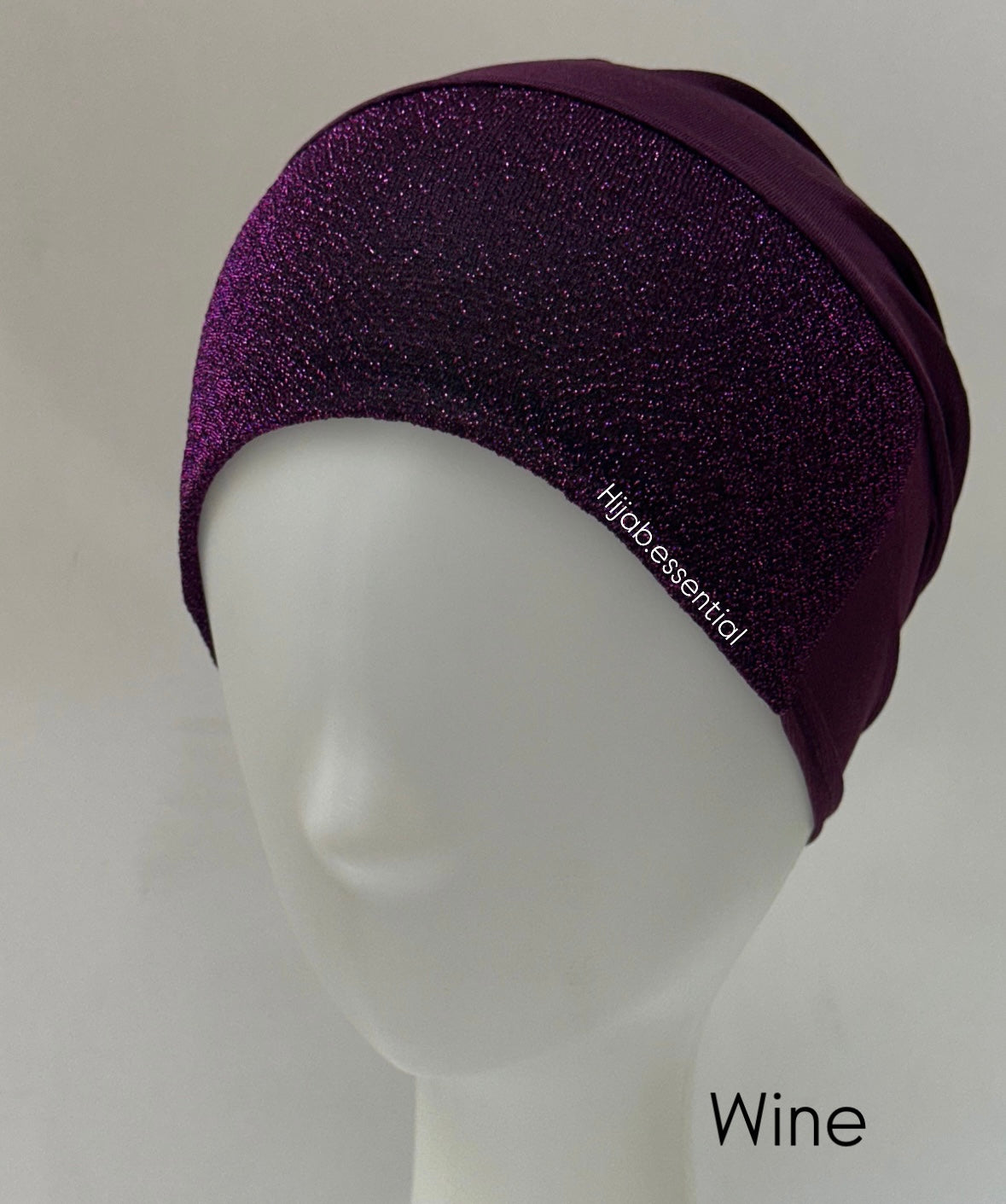 Shimmer Hijab Caps
