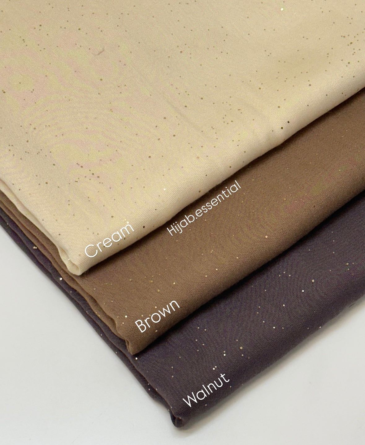 Cotton Shimmer Hijabs