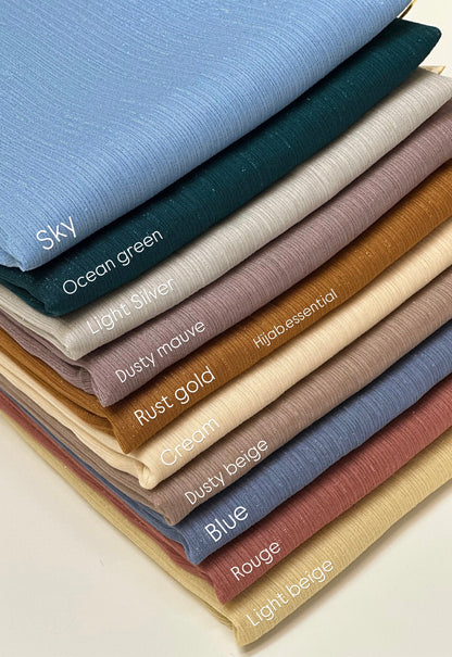 New Shimmer Chiffon