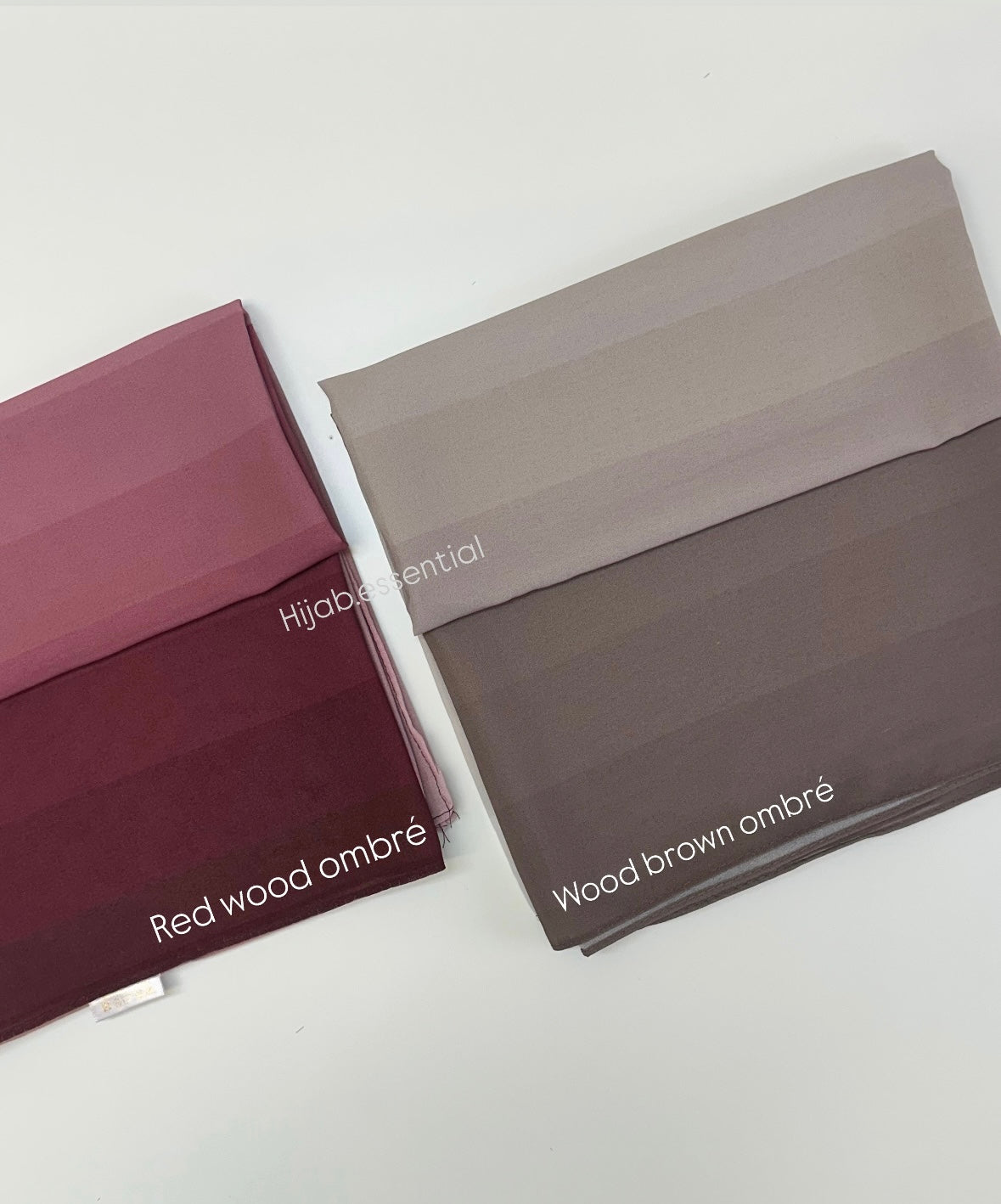 Premium Ombré Chiffon