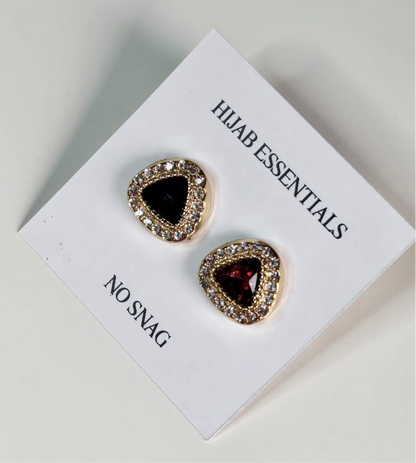 Rhinestone Magnetic Pins