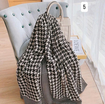 Printed Viscose Cotton Hijabs