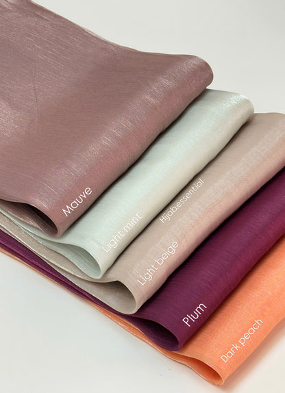 Shimmer Organza Hijabs